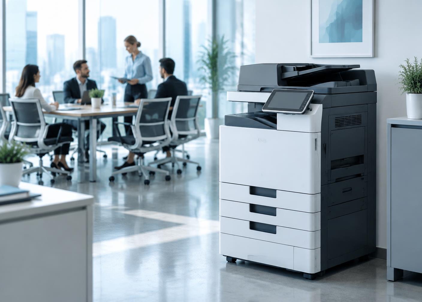 Canon Photocopier Machine Rental Service