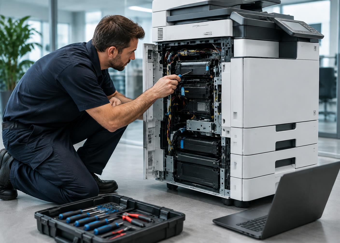 Xerox Machine Repairing Service