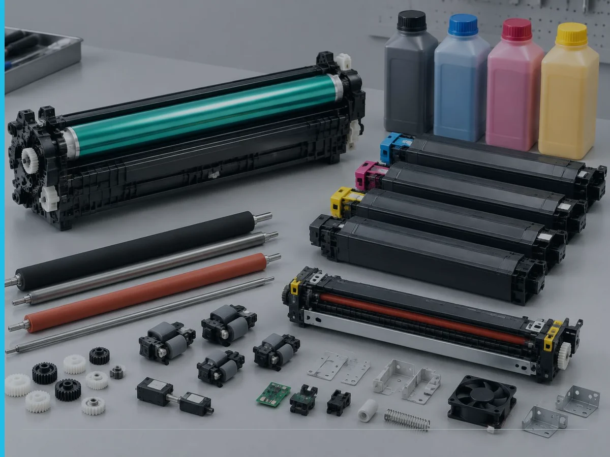 Xerox Toner Cartridges — Category reference photograph